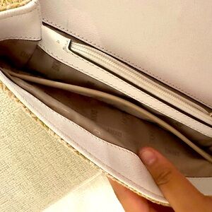 🤍🤍GREEN DRESS WITH PURSE🤎🤎